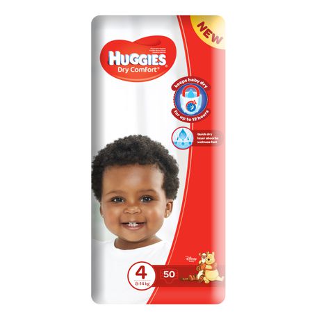 Huggies dry deals comfort size 4