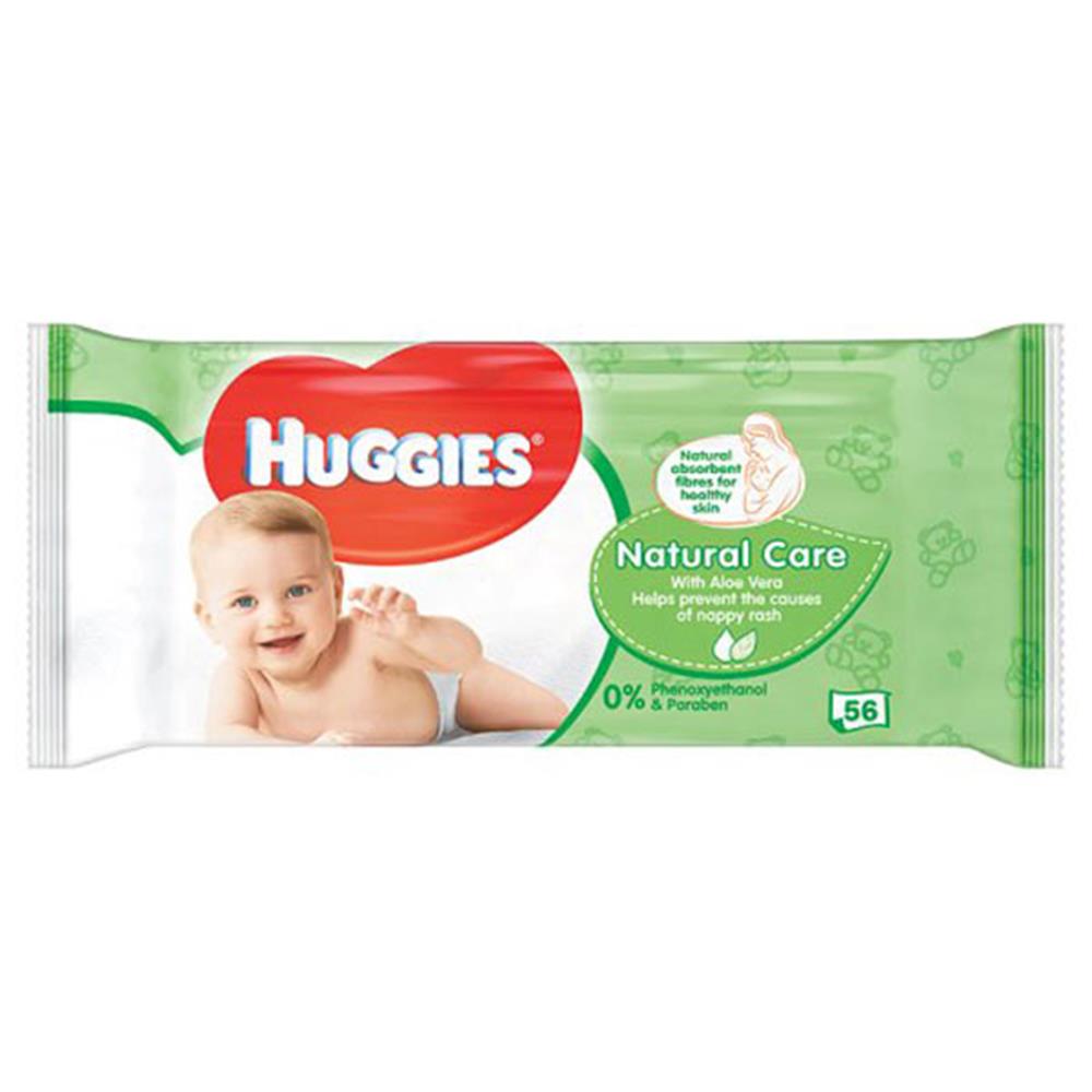 Huggies natural care 56 sales wipes